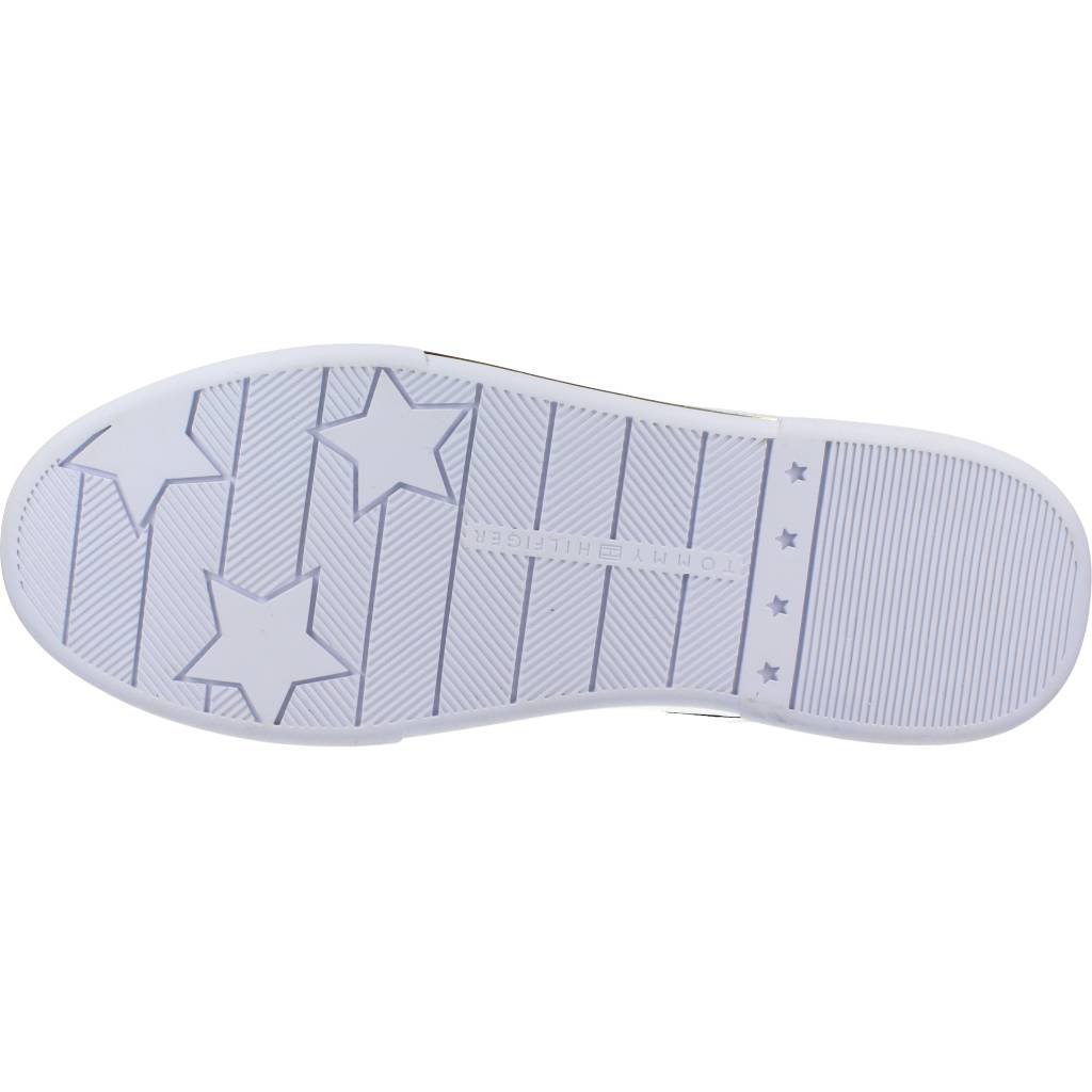 TOMMY HILFIGER TH PREP COURT  en color BLANCO  (6)
