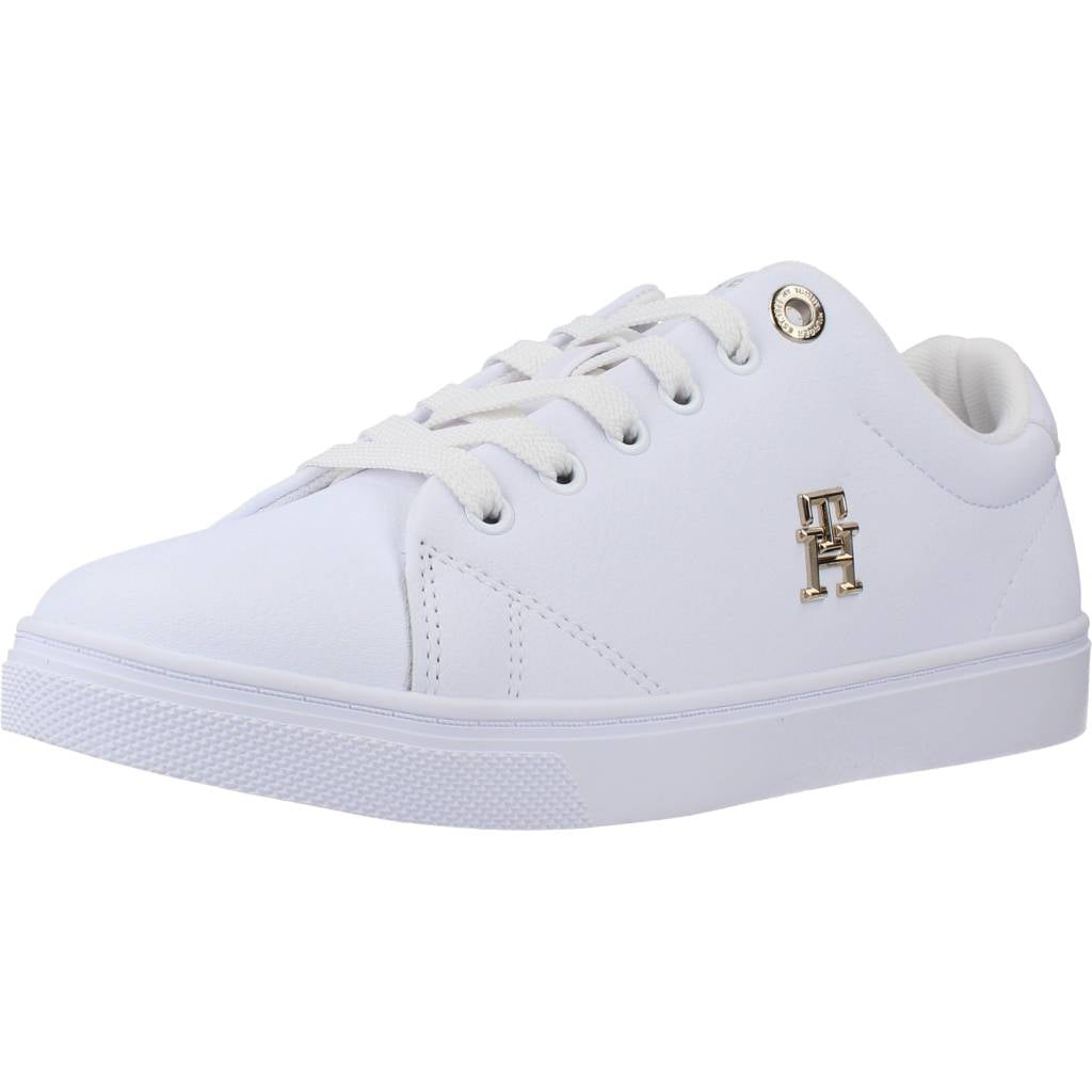 TOMMY HILFIGER  ESSENTIAL THLOGO en color BLANCO  (1)