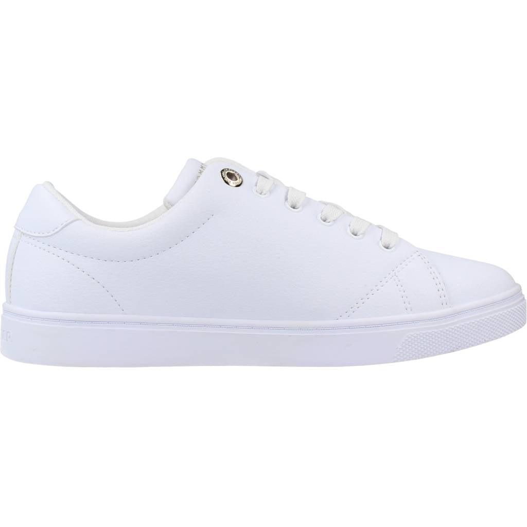 TOMMY HILFIGER  ESSENTIAL THLOGO en color BLANCO  (4)