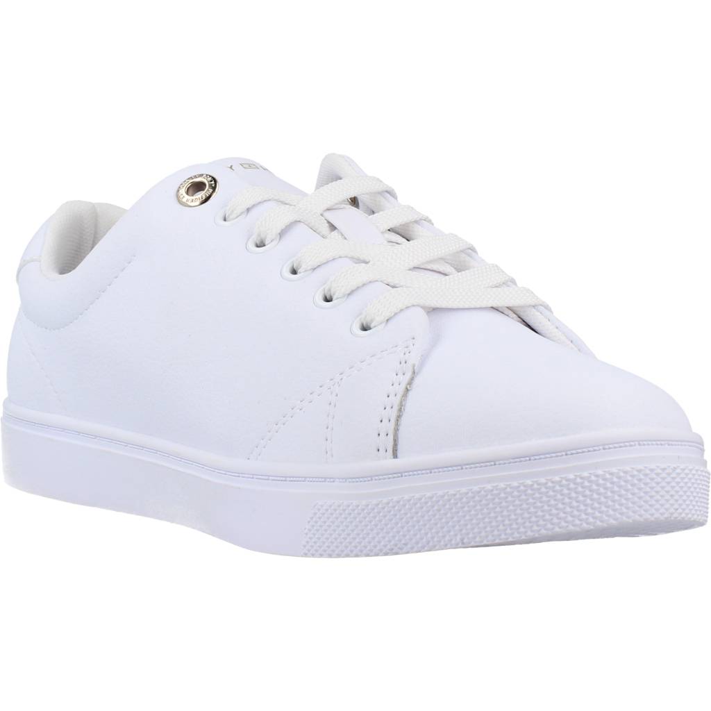 TOMMY HILFIGER  ESSENTIAL THLOGO en color BLANCO  (5)