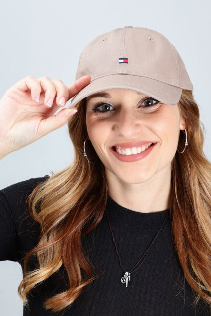 TOMMY HILFIGER ESSENTIAL FLAG  en color MARRON  (5)