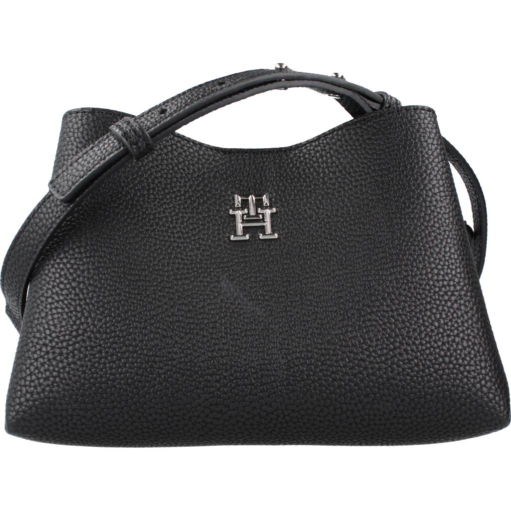TOMMY HILFIGER  TH EMBLEM CROSSOVER en color NEGRO  (1)