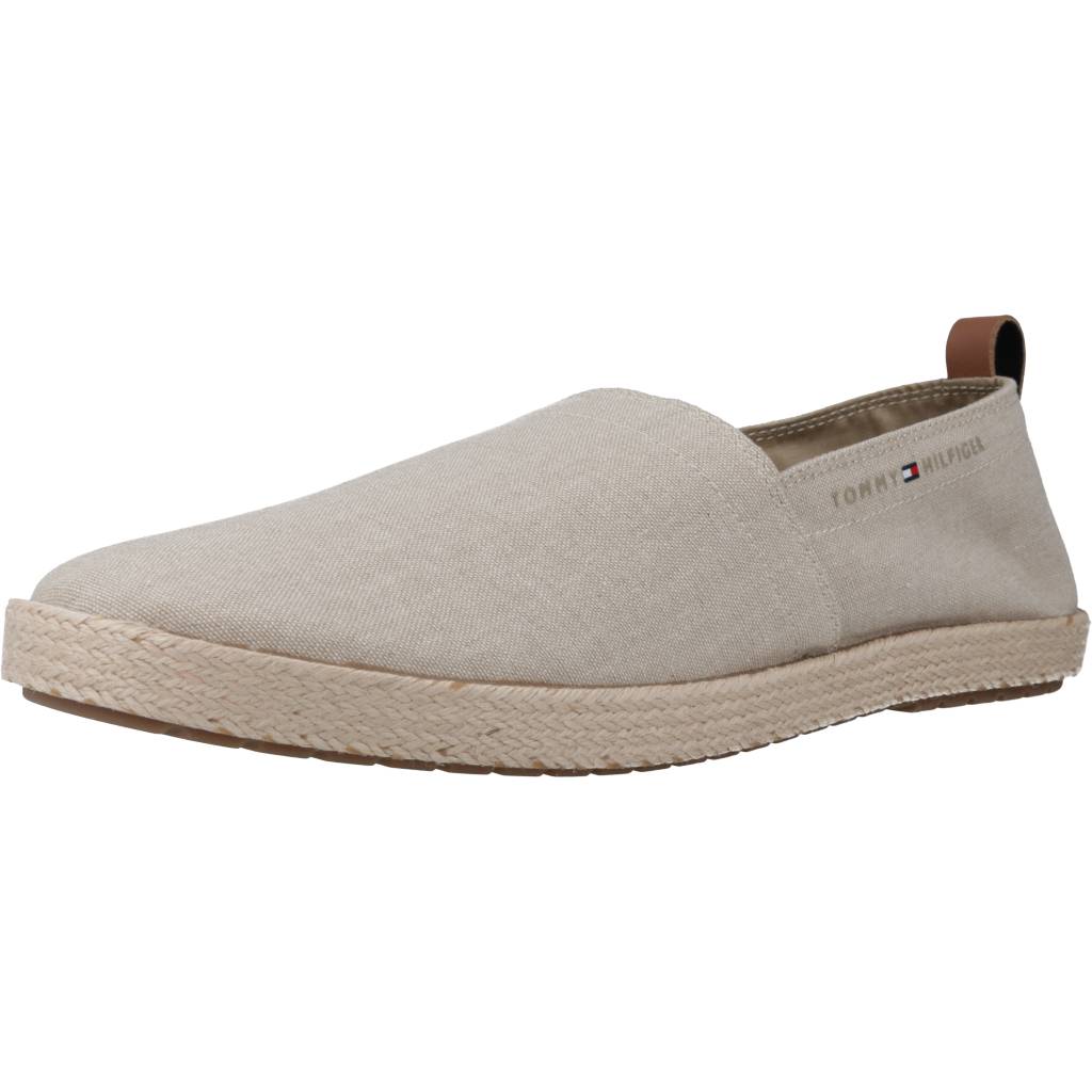 TOMMY HILFIGER TH ESPADRILLE CORE CHAMB en color BEIS  (1)