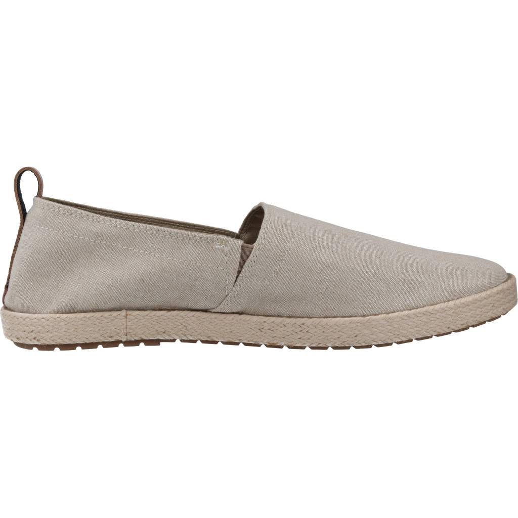 TOMMY HILFIGER TH ESPADRILLE CORE CHAMB en color BEIS  (4)