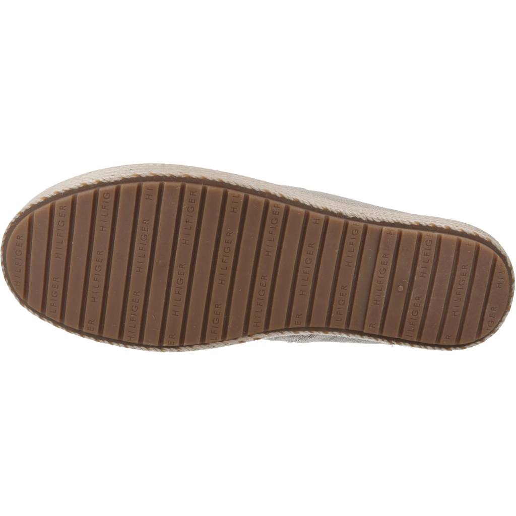 TOMMY HILFIGER TH ESPADRILLE CORE CHAMB en color BEIS  (6)