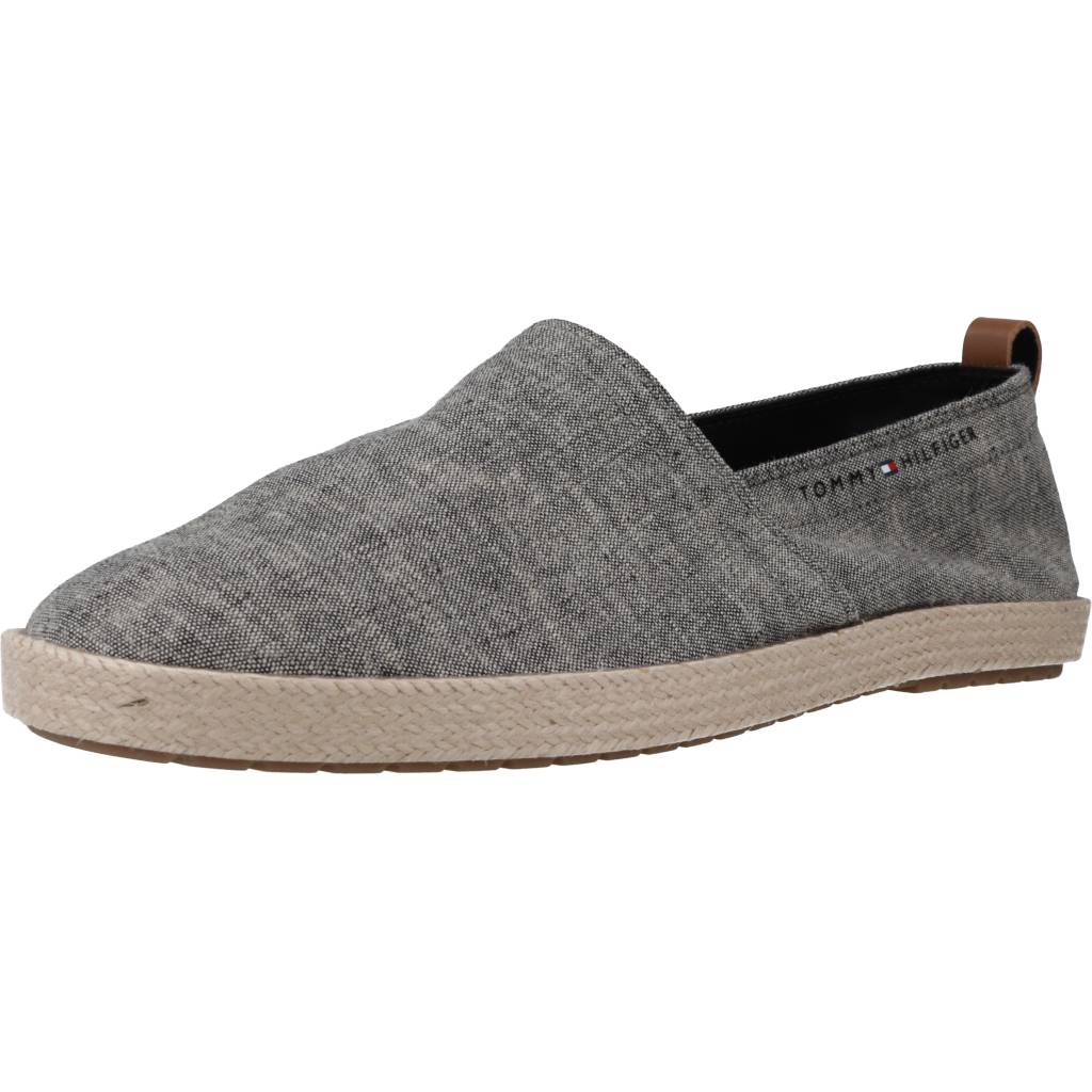 TOMMY HILFIGER TH ESPADRILLE CORE CHAMB en color GRIS  (1)