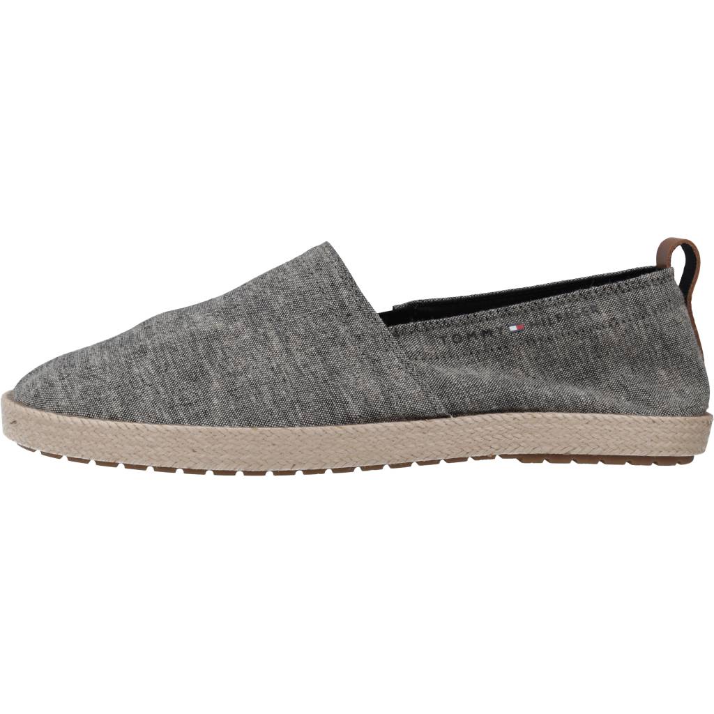 TOMMY HILFIGER TH ESPADRILLE CORE CHAMB en color GRIS  (2)