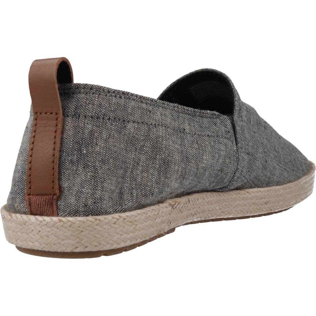 TOMMY HILFIGER TH ESPADRILLE CORE CHAMB en color GRIS  (3)