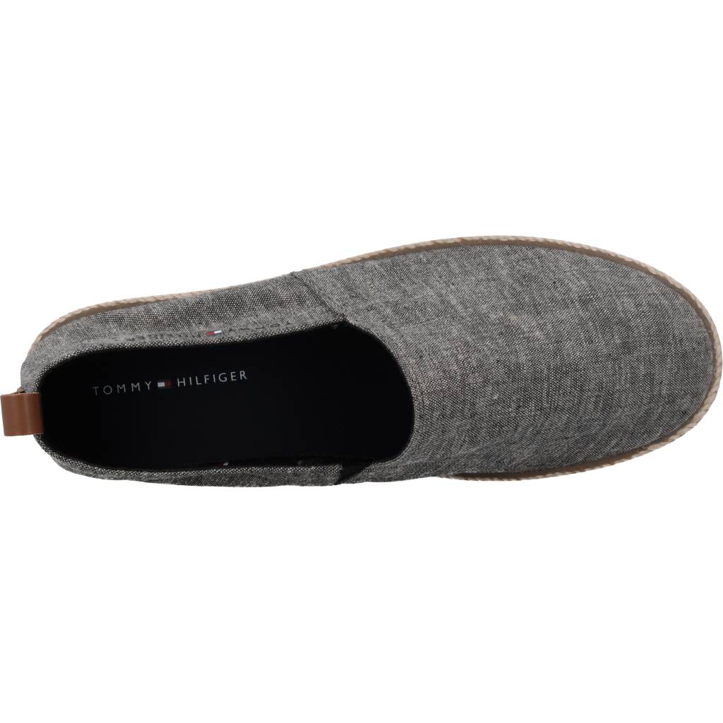 TOMMY HILFIGER TH ESPADRILLE CORE CHAMB en color GRIS  (7)