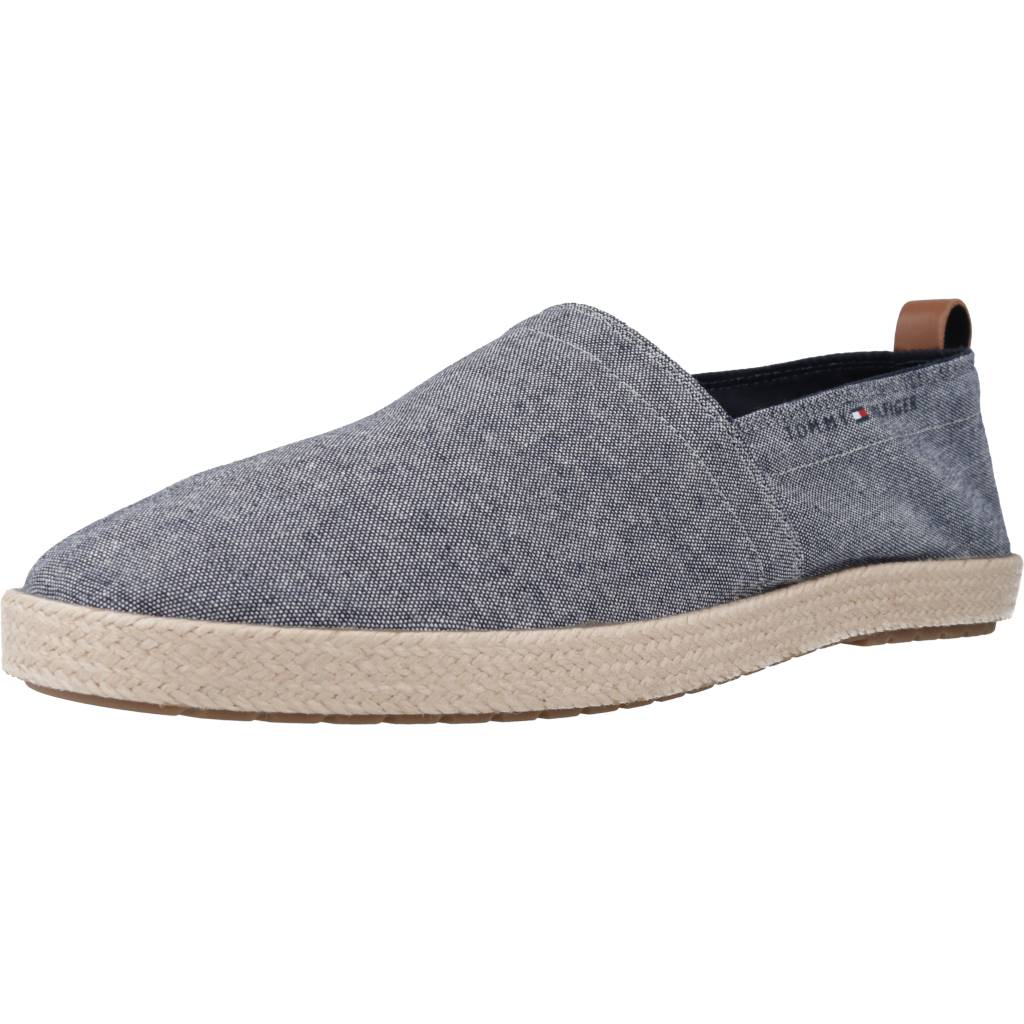 TOMMY HILFIGER TH ESPADRILLE CORE CHAMB en color GRIS  (1)