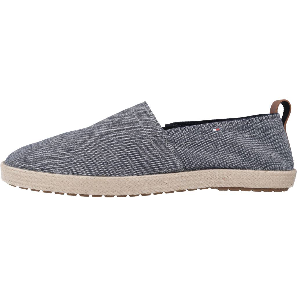 TOMMY HILFIGER TH ESPADRILLE CORE CHAMB en color GRIS  (2)