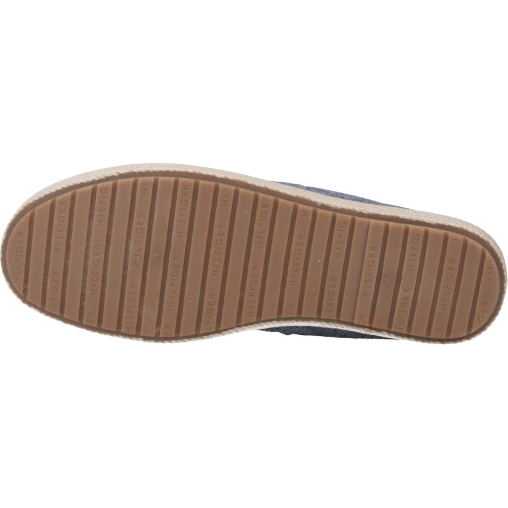 TOMMY HILFIGER TH ESPADRILLE CORE CHAMB en color GRIS  (6)