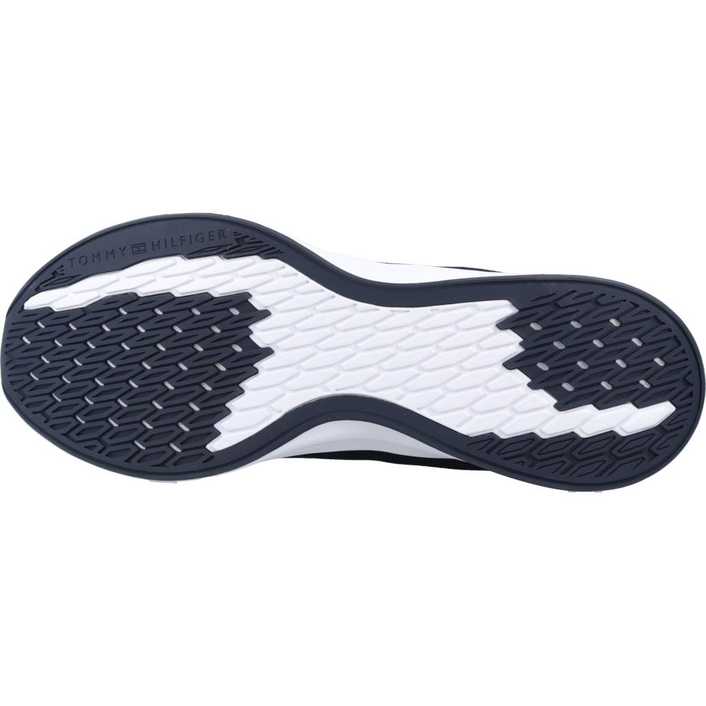 TOMMY HILFIGER LIGHTWEIGHT RUNNER KNIT en color AZUL  (6)