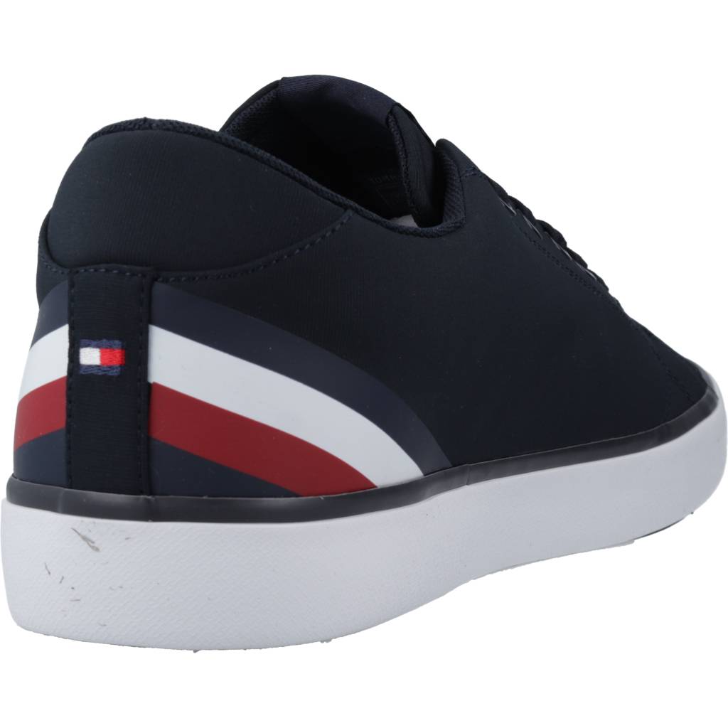 TOMMY HILFIGER TH HI VULC CORE LOW STRI en color AZUL  (3)