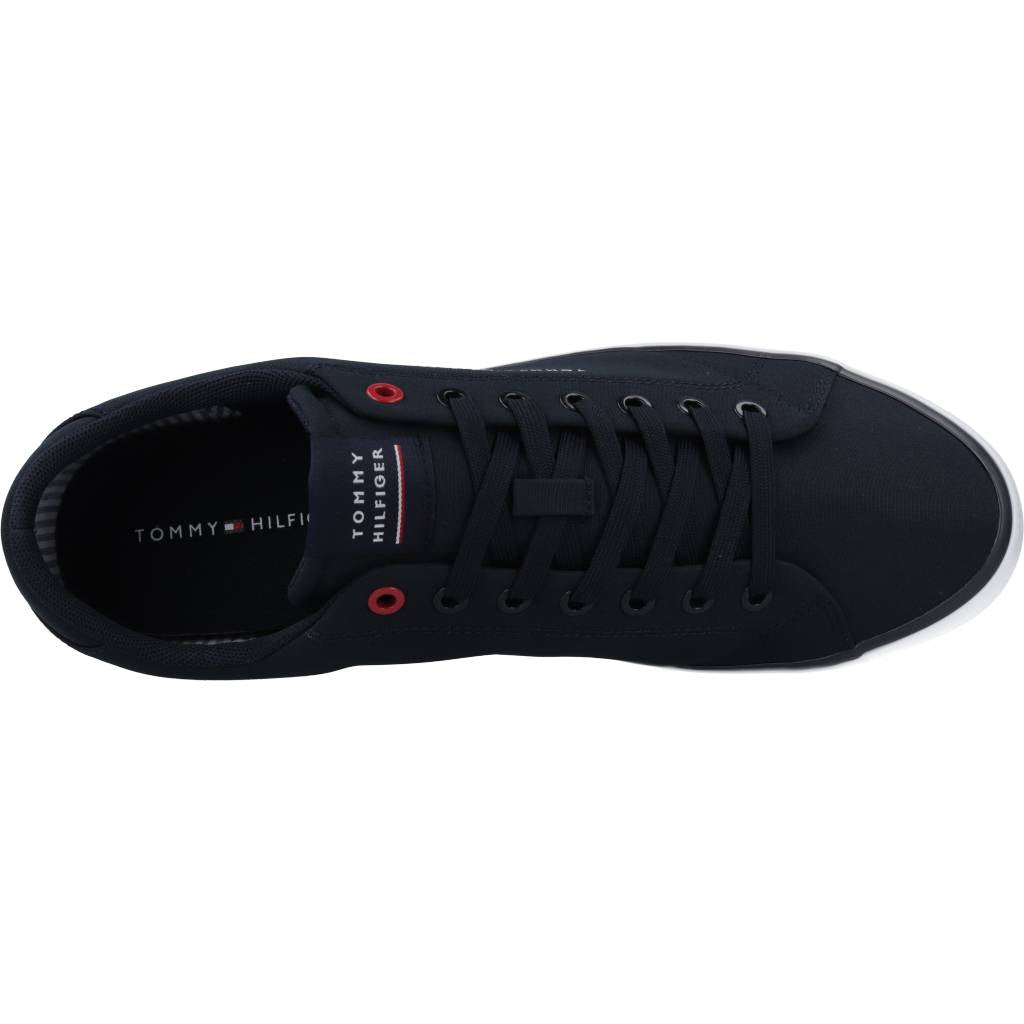 TOMMY HILFIGER TH HI VULC CORE LOW STRI en color AZUL  (7)