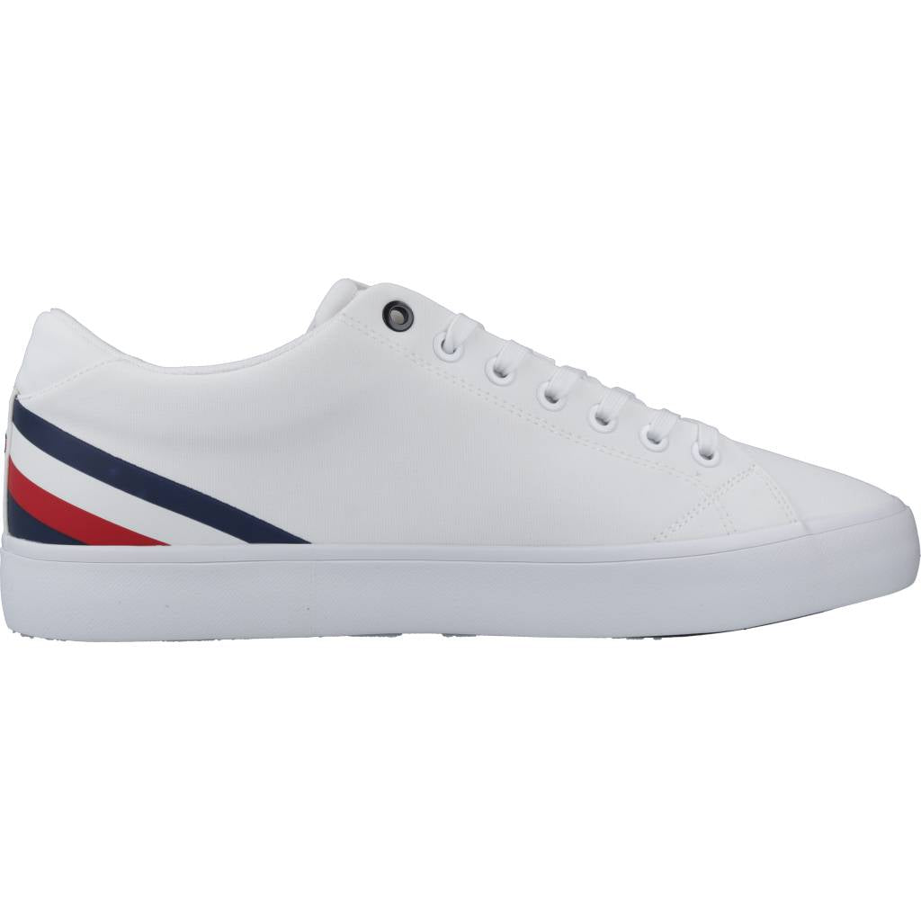 TOMMY HILFIGER  TH HI VULC CORE LOW STRI en color BLANCO  (4)