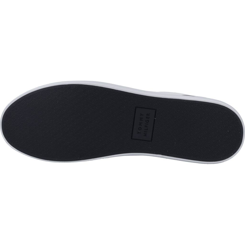 TOMMY HILFIGER  TH HI VULC CORE LOW STRI en color BLANCO  (6)