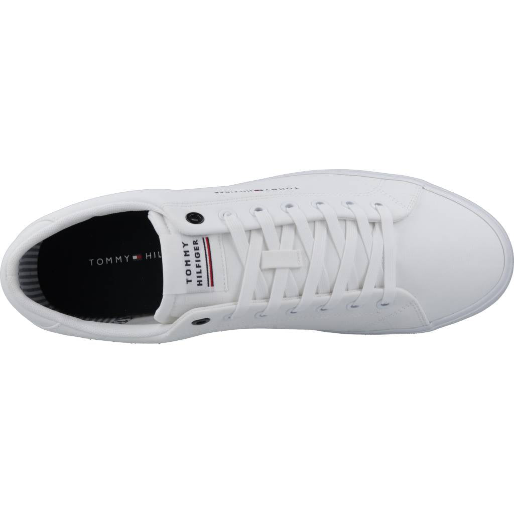 TOMMY HILFIGER  TH HI VULC CORE LOW STRI en color BLANCO  (7)