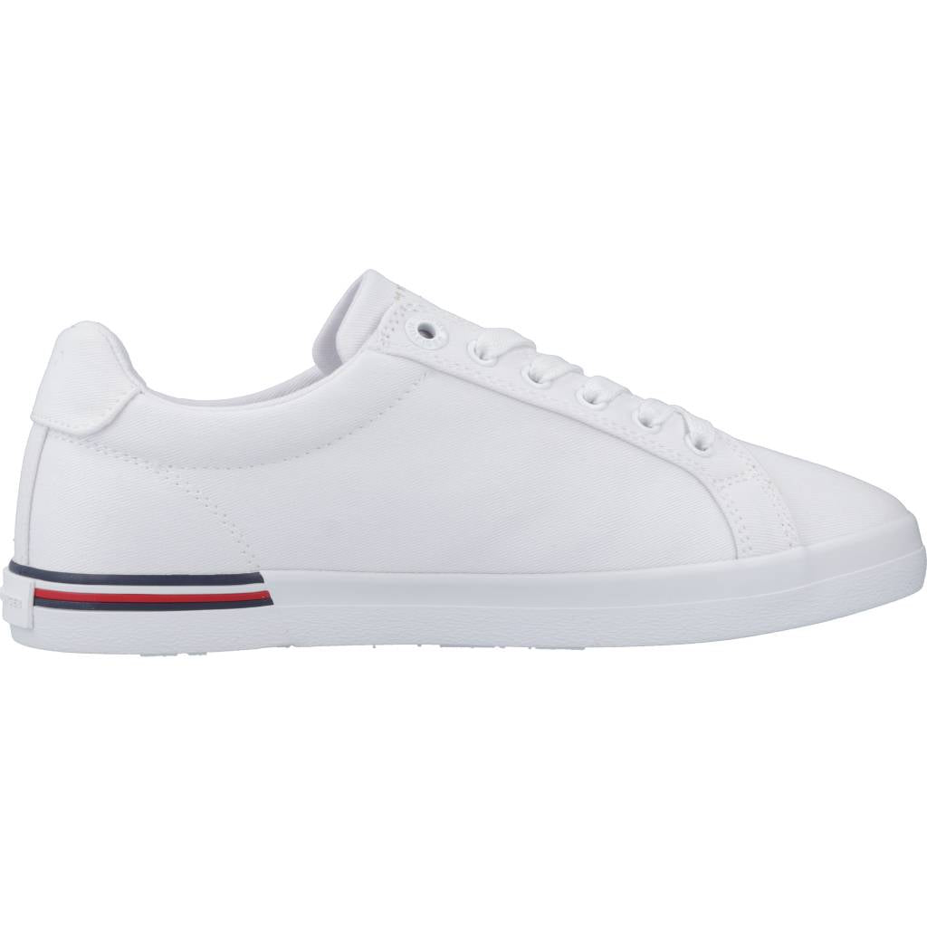 TOMMY HILFIGER  ESSENTIAL STRIPES SNEAKE en color BLANCO  (4)