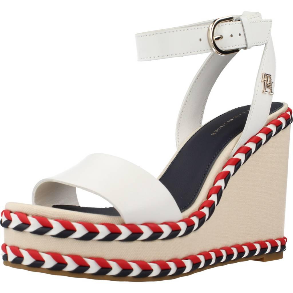 TOMMY HILFIGER NEW WEDGE en color BLANCO  (1)