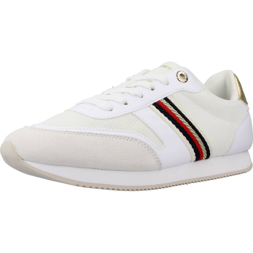 TOMMY HILFIGER  ESSENTIAL RUNNER en color BLANCO  (1)