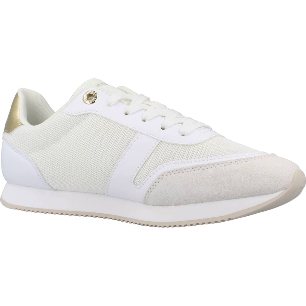 TOMMY HILFIGER  ESSENTIAL RUNNER en color BLANCO  (5)