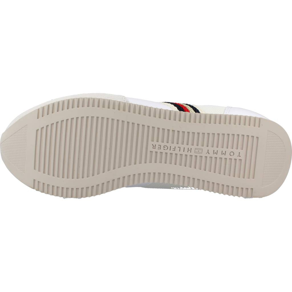 TOMMY HILFIGER  ESSENTIAL RUNNER en color BLANCO  (6)