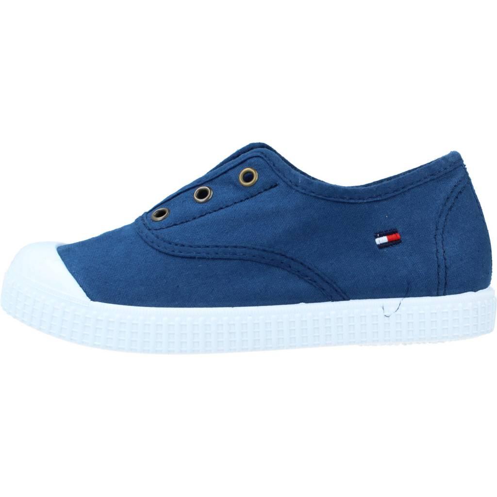 TOMMY HILFIGER SNEAKER EASY ON en color AZUL  (2)