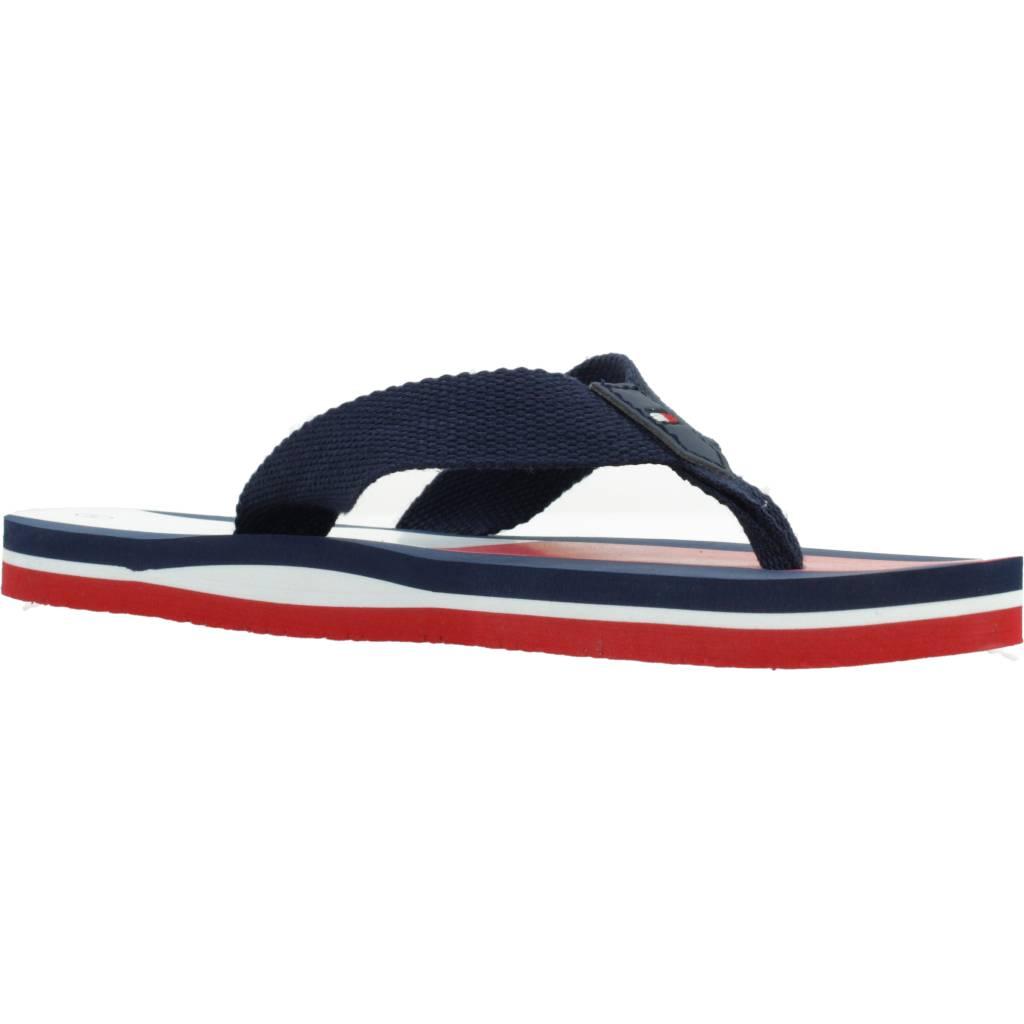 TOMMY HILFIGER FLAG FLIP FLOP en color AZUL  (5)