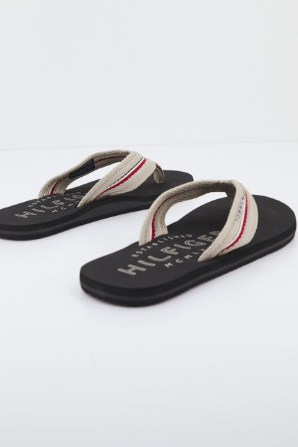TOMMY HILFIGER BEACH SANDAL en color BEIS  (3)