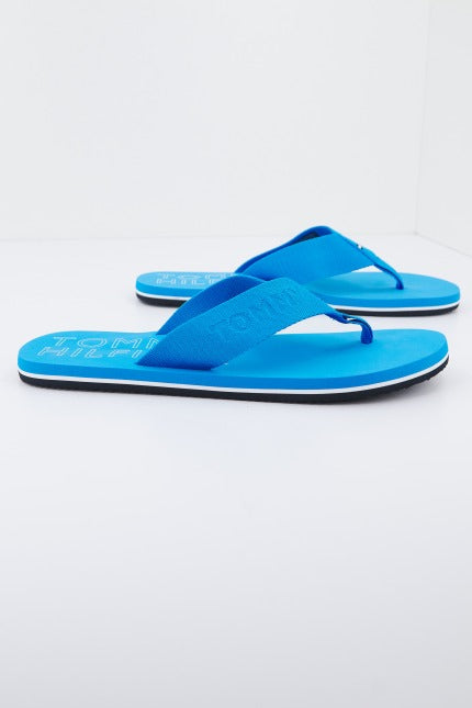 TOMMY HILFIGER BEACH SANDAL en color AZUL  (2)