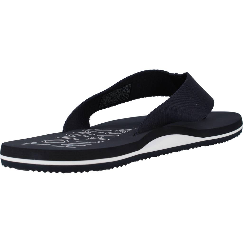 TOMMY HILFIGER BEACH SANDAL en color AZUL  (3)