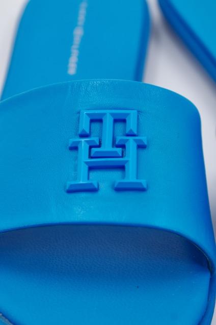 TOMMY HILFIGER TH POP MULE en color AZUL  (4)