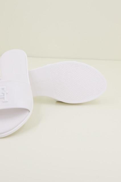 TOMMY HILFIGER TH POP MULE en color BLANCO  (4)