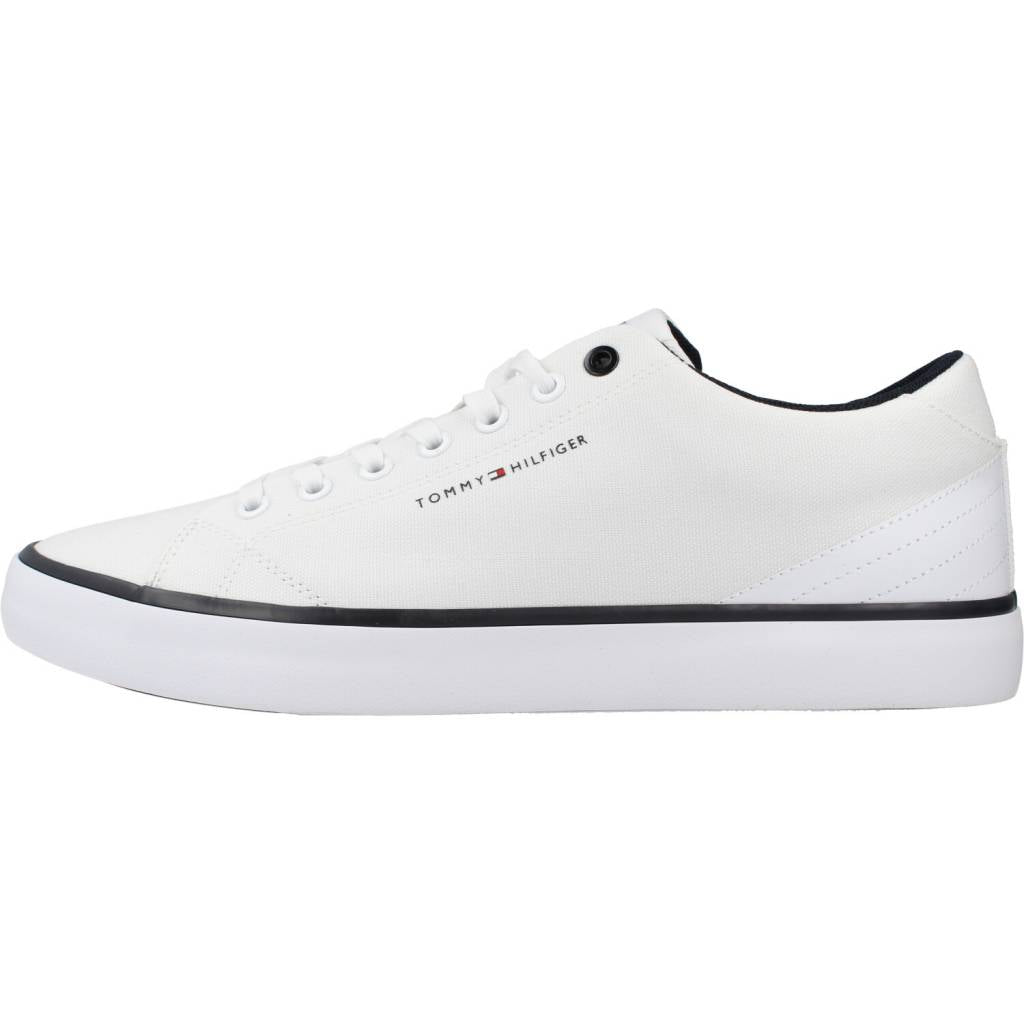 TOMMY HILFIGER TH HI VULC CORE LOW CANV en color BLANCO  (2)