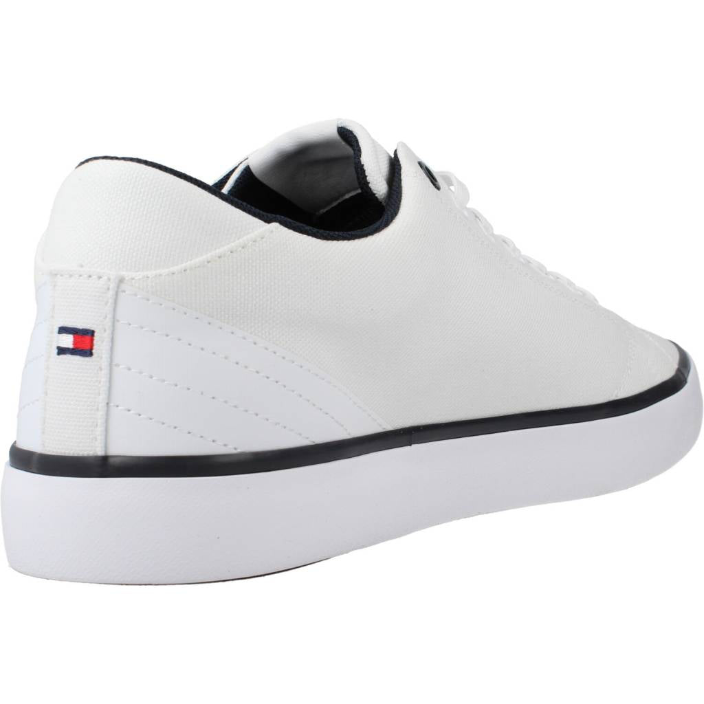 TOMMY HILFIGER TH HI VULC CORE LOW CANV en color BLANCO  (3)