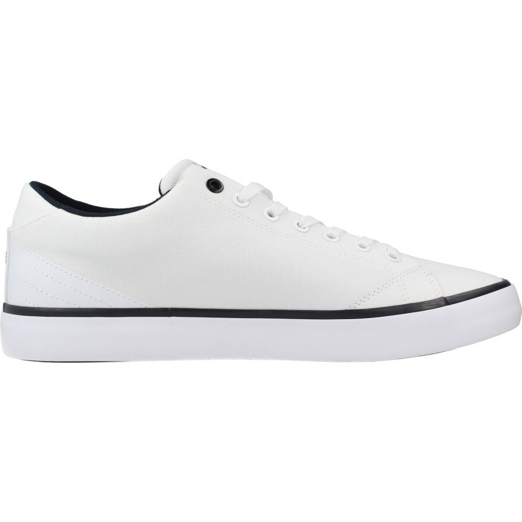 TOMMY HILFIGER TH HI VULC CORE LOW CANV en color BLANCO  (4)