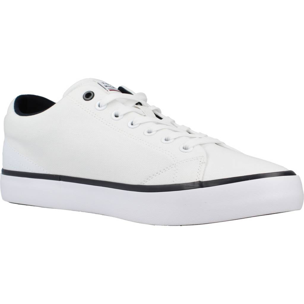 TOMMY HILFIGER TH HI VULC CORE LOW CANV en color BLANCO  (5)