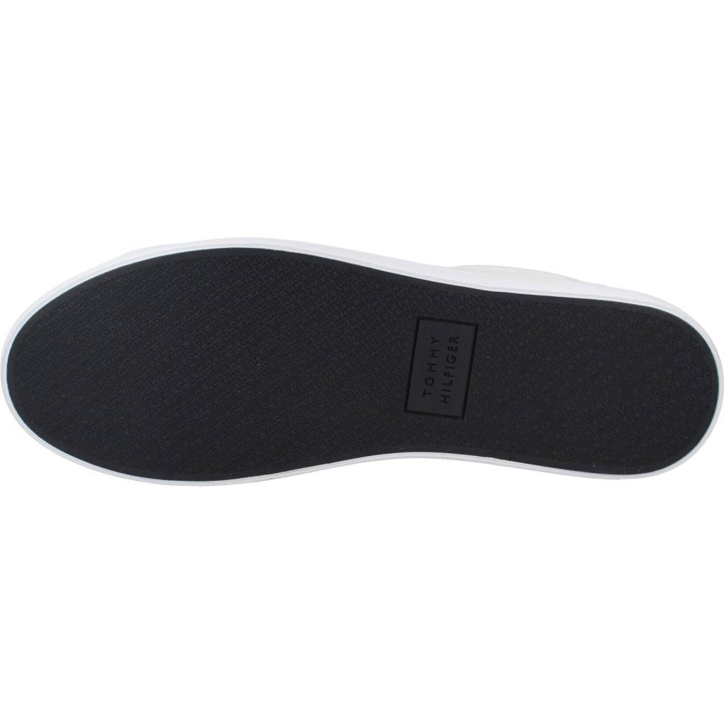 TOMMY HILFIGER TH HI VULC CORE LOW CANV en color BLANCO  (6)