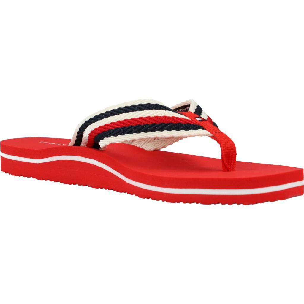 TOMMY HILFIGER ESSENTIAL COMFORT en color ROJO  (5)