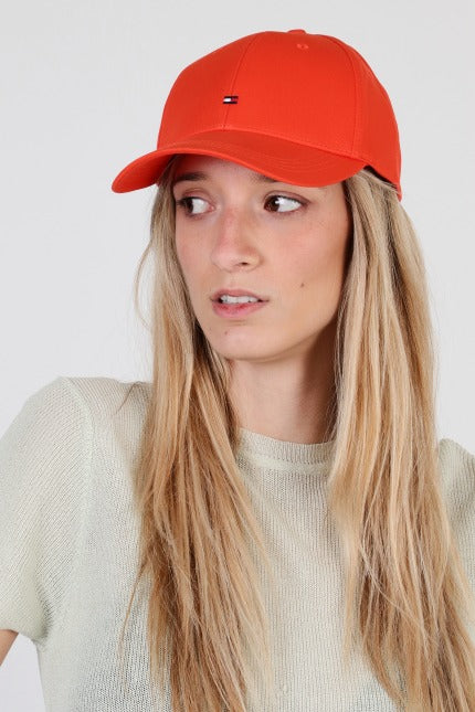 TOMMY HILFIGER TH FLAG CAP en color NARANJA  (4)