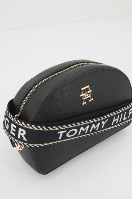 TOMMY HILFIGER  TOMMY LIFE HALF MOON CAM en color NEGRO  (3)
