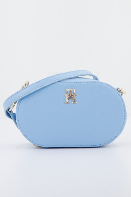 TOMMY HILFIGER TH TIMELESS CAMERA BAG en color AZUL  (1)