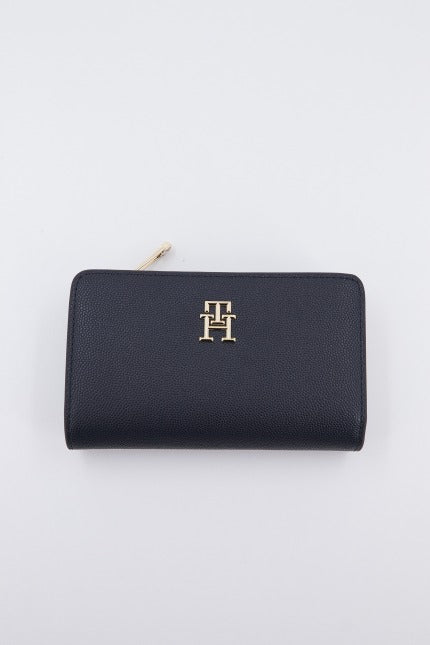 TOMMY HILFIGER TH TIMELESS MED BI FOLD en color AZUL  (1)