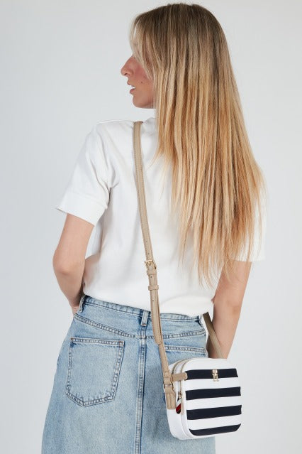 TOMMY HILFIGER POPPY CROSSOVER STRIPES en color BLANCO  (5)