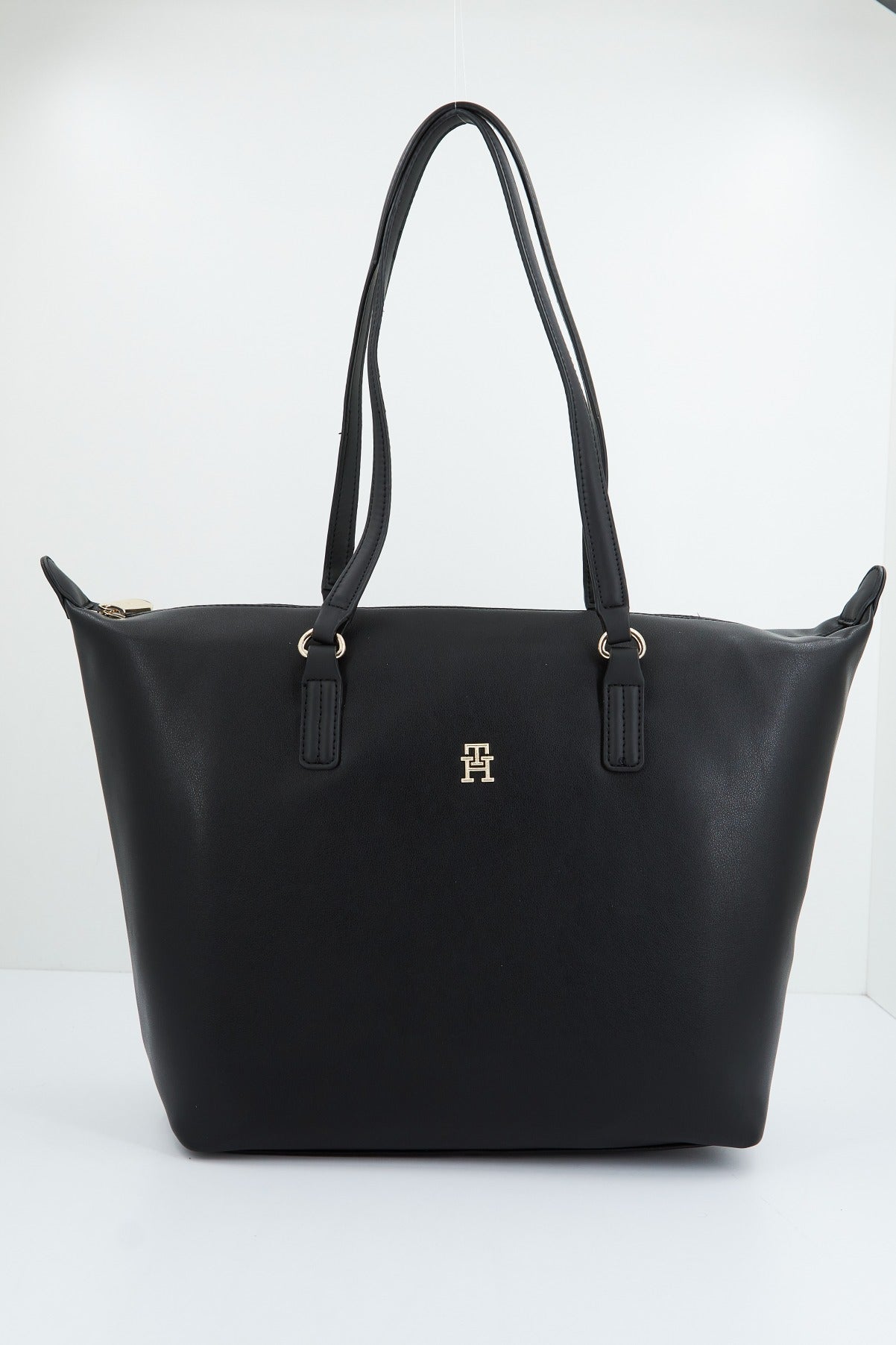 TOMMY HILFIGER POPPY PLUS TOTE en color NEGRO  (1)