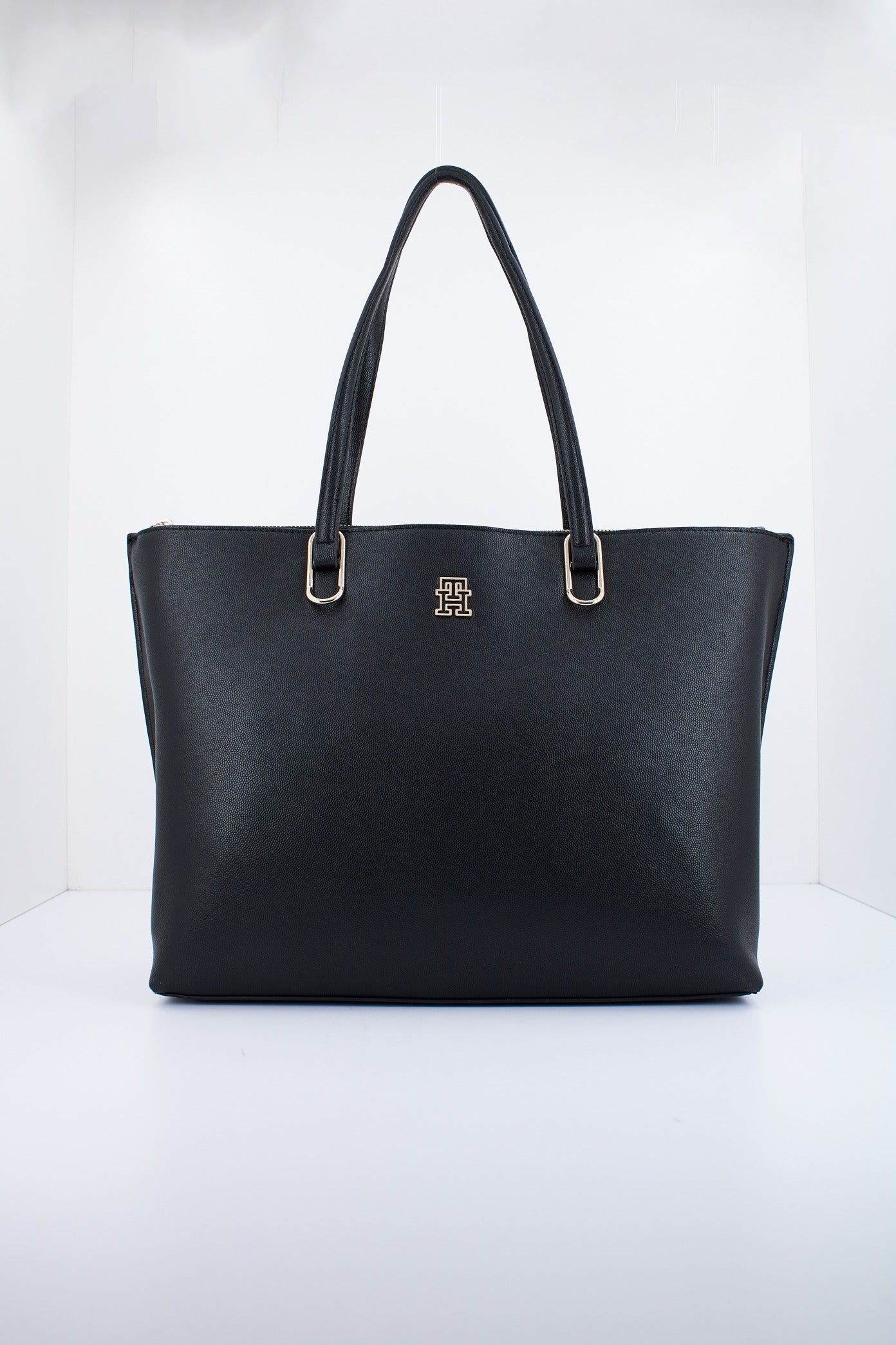 TOMMY HILFIGER TH TIMELESS WORKBAG en color NEGRO  (2)