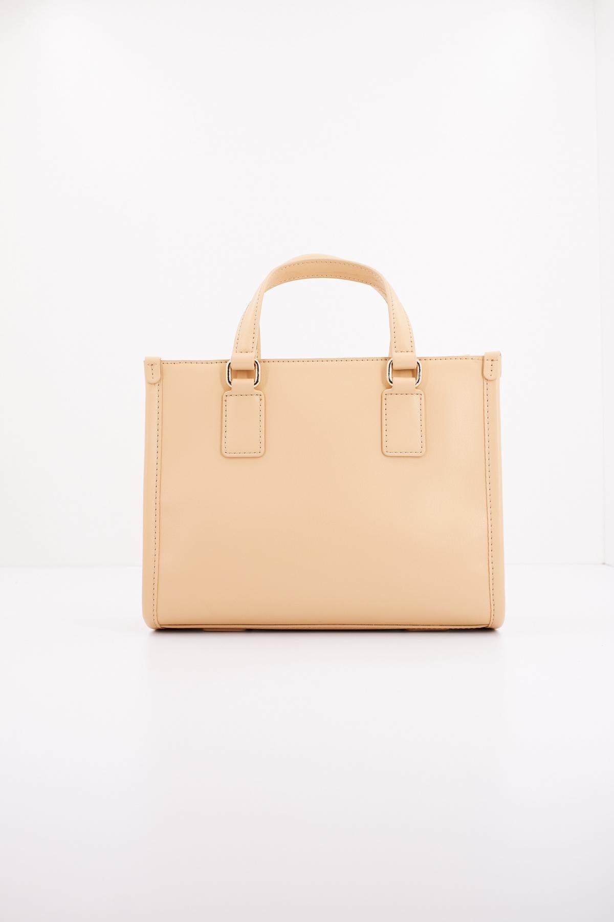 TOMMY HILFIGER MONOTYPE MINI TOTE en color MARRON CLARO  (3)