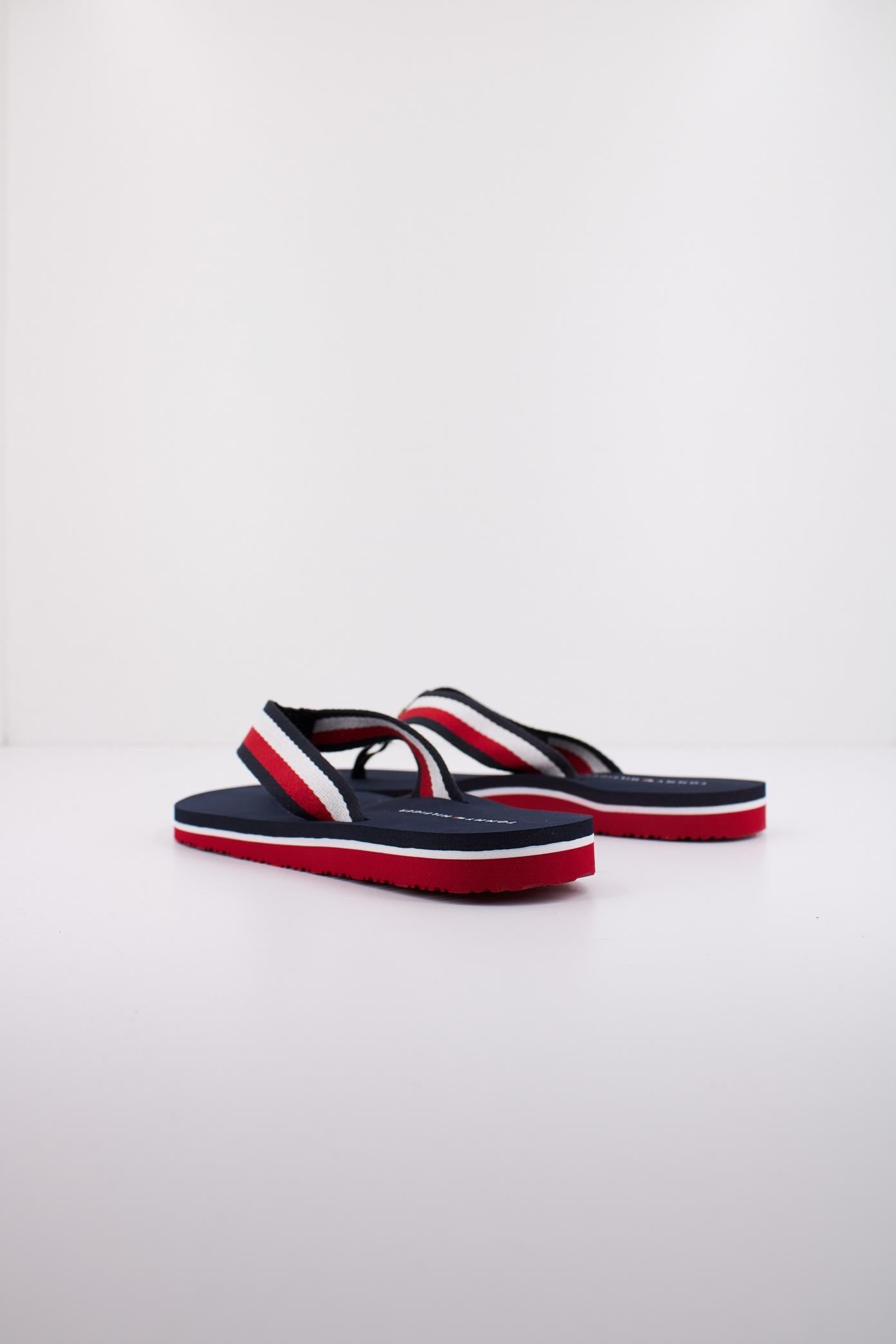 TOMMY HILFIGER CORPORATE BEACH SANDAL en color AZUL  (3)