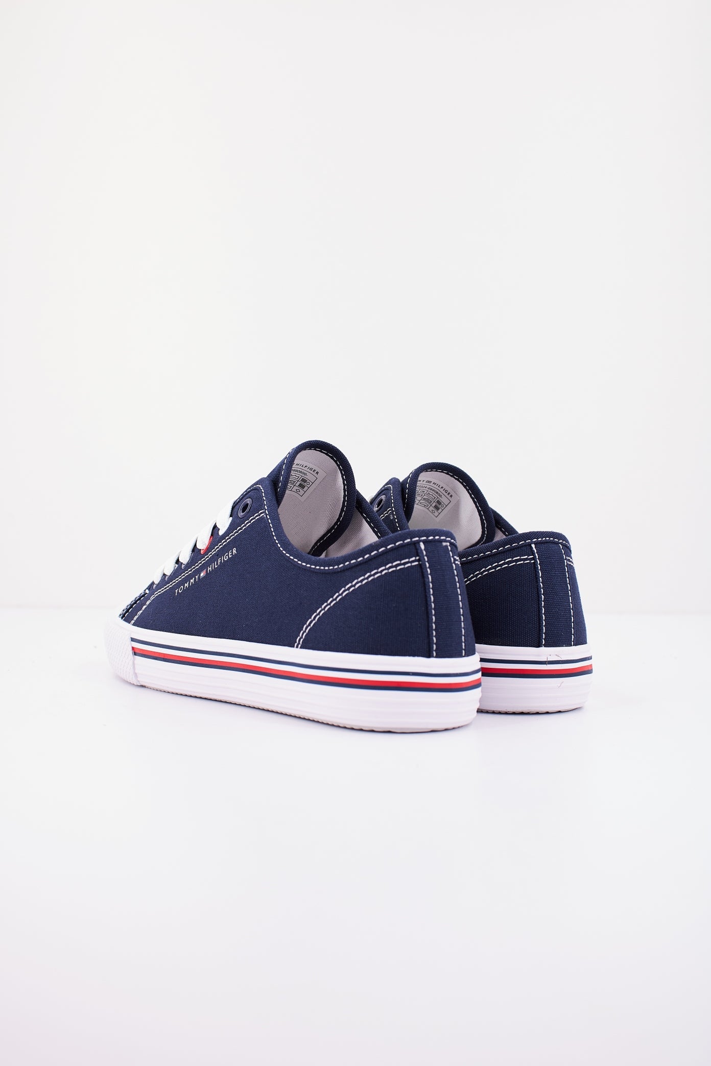 TOMMY HILFIGER SNEAKER BASSA ALLACCIATA en color AZUL  (3)